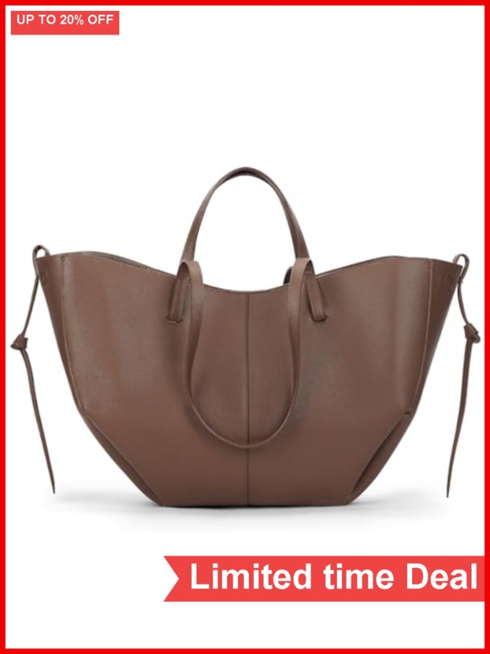 Work Tote Bag Faux Leather Women Trendy Handbag Shoulder Purse with Magnetic